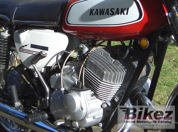 1970 Kawasaki A7 Avenger photo
